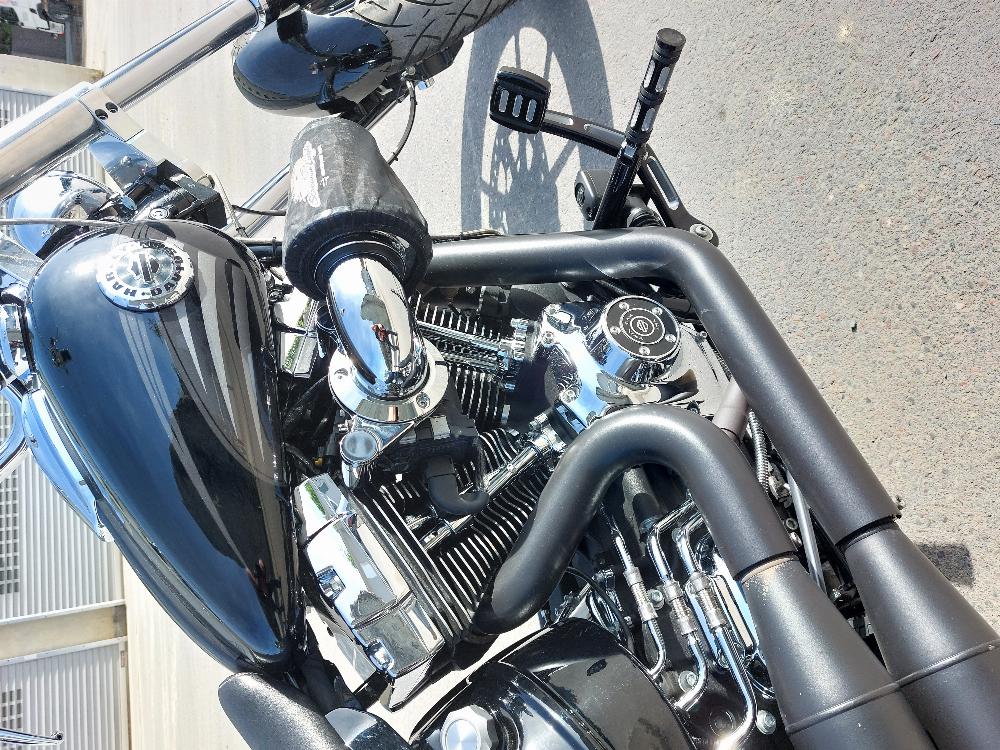 Motorrad verkaufen Harley-Davidson Softail breakout  Ankauf